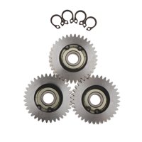 Magideal - Engranajes De Bicicleta Eléctrica De 36 Dientes Reemplazo De Engranajes De Vehículo Eléctrico 36T Componentes De Bicicleta Eléctrica Resistentes De 38 Tipo 1