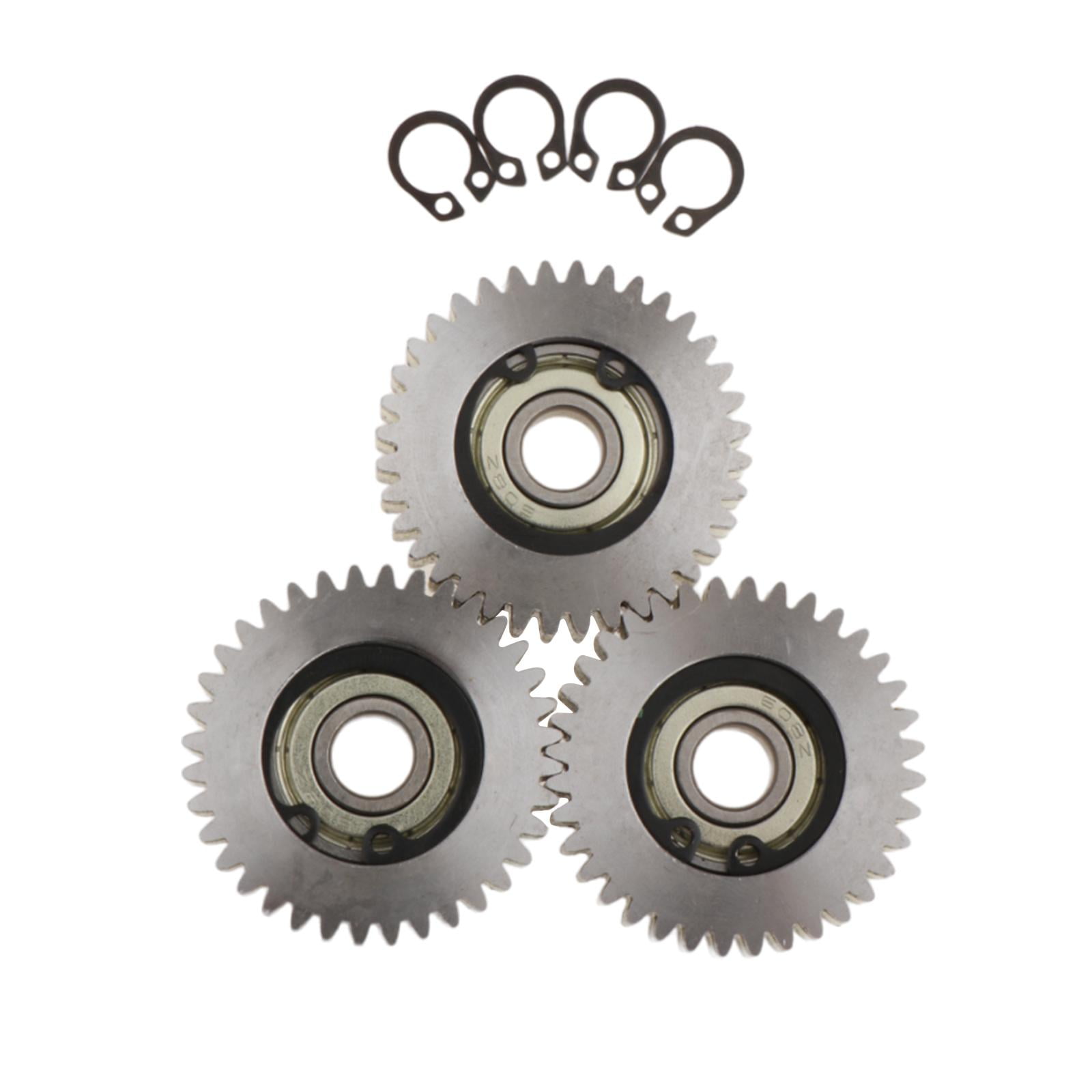 Magideal - Engranajes De Bicicleta Eléctrica De 36 Dientes Reemplazo De Engranajes De Vehículo Eléctrico 36t Componentes De Bicicleta Eléctrica Resistentes De 38 Tipo 1