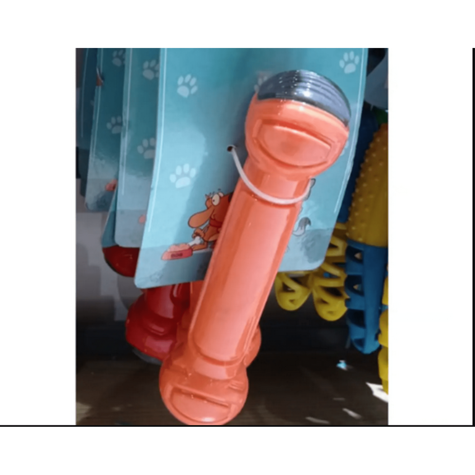 Genérico - Juguete Interactivo De Perro Naranja