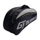 thumbnail image 2 of Bolsa para Raqueta de Bádminton con Compartimentos Múltiples para Tenis Squash Y Raquetbol Material Nylon Resistente Portátil Adecuada para Entrenamie Negro, 2 of 5