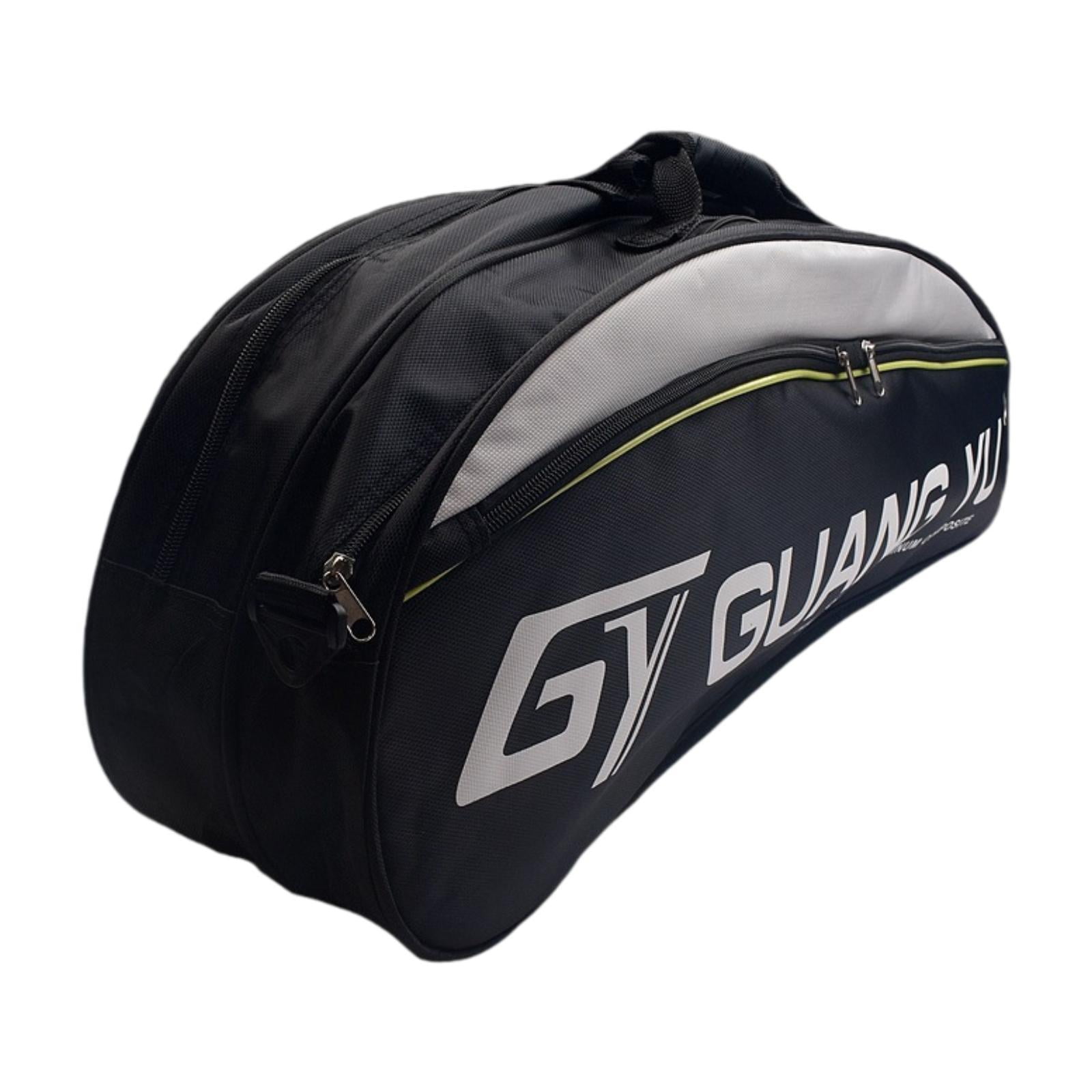 Ioensy - Bolsa Para Raqueta De Tenis Para Entusiastas Del Bádminton, Raquetas De Squash Y Bádminton, Escuela, Color Negro