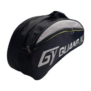 Ioensy - Bolsa Para Raqueta De Tenis Para Entusiastas Del Bádminton, Raquetas De Squash Y Bádminton, Escuela, Color Negro