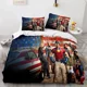 thumbnail image 1 of Peacemaker Bedding Set Duvet Cover Bed Set Quilt Cover Pillowcase Comforter Boys Adult Bedding Set Bed Sheets, 1 of 5