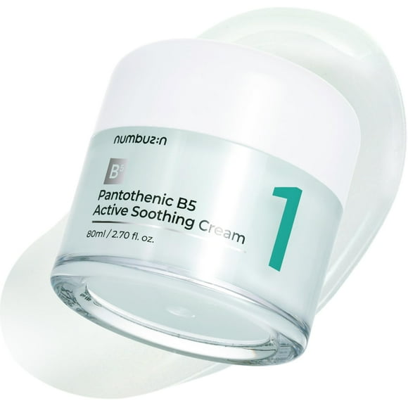 Crema Numbuzin No.1 Pantoténico B5 Active Calmante 80 ml