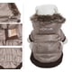 thumbnail image 2 of Abrigo para perro Pet Life Classic Metallic Fashion Winter Parka, 2 of 8