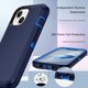 thumbnail image 5 of Funda XG-Tech 6.1" Resistente a Golpes Color Marino, 5 of 7