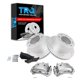 thumbnail image 1 of Kit de frenos traseros TRQ de cerámica ventilados para Dodge Ram 3500, 1 of 9