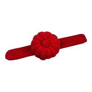 Magideal - Alfiler De Muñeca Cojín Aguja Alfiletero/Portátil Lindo Conveniente Soporte De Aguja De Coser Portátil Soporte De Alfiler De Costura Para Costura Diar Rojo