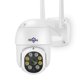 thumbnail image 1 of Cámara de seguridad Hiseeu 2K 3MP PTZ Outdoor WiFi con seguimiento automático, 1 of 7