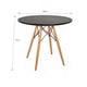 thumbnail image 2 of Mesa Eames Negro 80 cm, 2 of 3