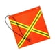 thumbnail image 3 of Bandera de advertencia Bandera de Kayak Naranja Tira reflectante de doble cara Bandera reflectante Señal de advertencia para vehículo de carga Camión, 3 of 5