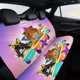 thumbnail image 4 of Mascotas Maravilla en la Ciudad-theme Car Rear Seat Covers Back Elastic Flexible Car Seat Covers Decorative Fits Most Cars 120x59x76cm, 4 of 6