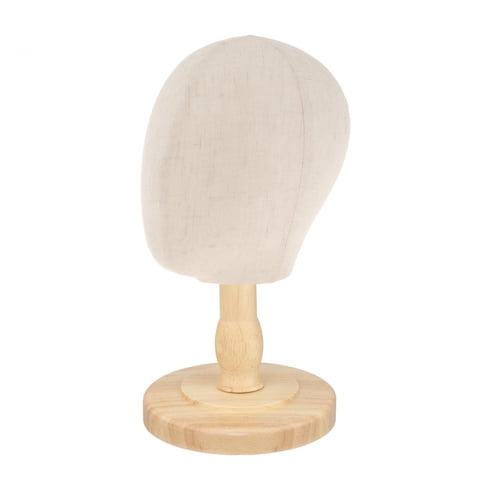 Magideal - Cabeza De Maniquí, Sombrero Gafas Diadema Soporte De Exhibición De Postizo, Modelo De Exhibición De Peluca Para Niños Multipropósito Soporte De Soport Marrón Claro