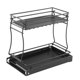 thumbnail image 5 of Organizador De Cesta Deslizante Almacenamiento De Especias Para Debajo Del Fregadero Botellas De Condimentos, 5 of 5