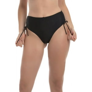 Samia - Bikini Calzón Cadera Ajustable Negro M