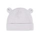 thumbnail image 2 of Gorro Gerber, 3 unidades, 100 % algodón, blanco con orejas, 2 of 3