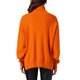 thumbnail image 3 of INSPIRE CHIC Suéter de Cuello Alto para Mujer, Tops para un Armario de Invierno Elegante L Naranja, 3 of 6