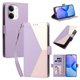 thumbnail image 2 of Funda Tricolor con Ranuras para Xiaomi Xiaomi Poco X8 Pro Max 5G, Morado, 2 of 6