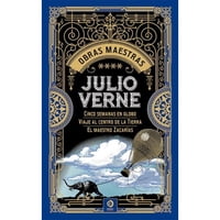 Edimat Libros - Libro Julio Verne Volumen Iv - Obras Maestras