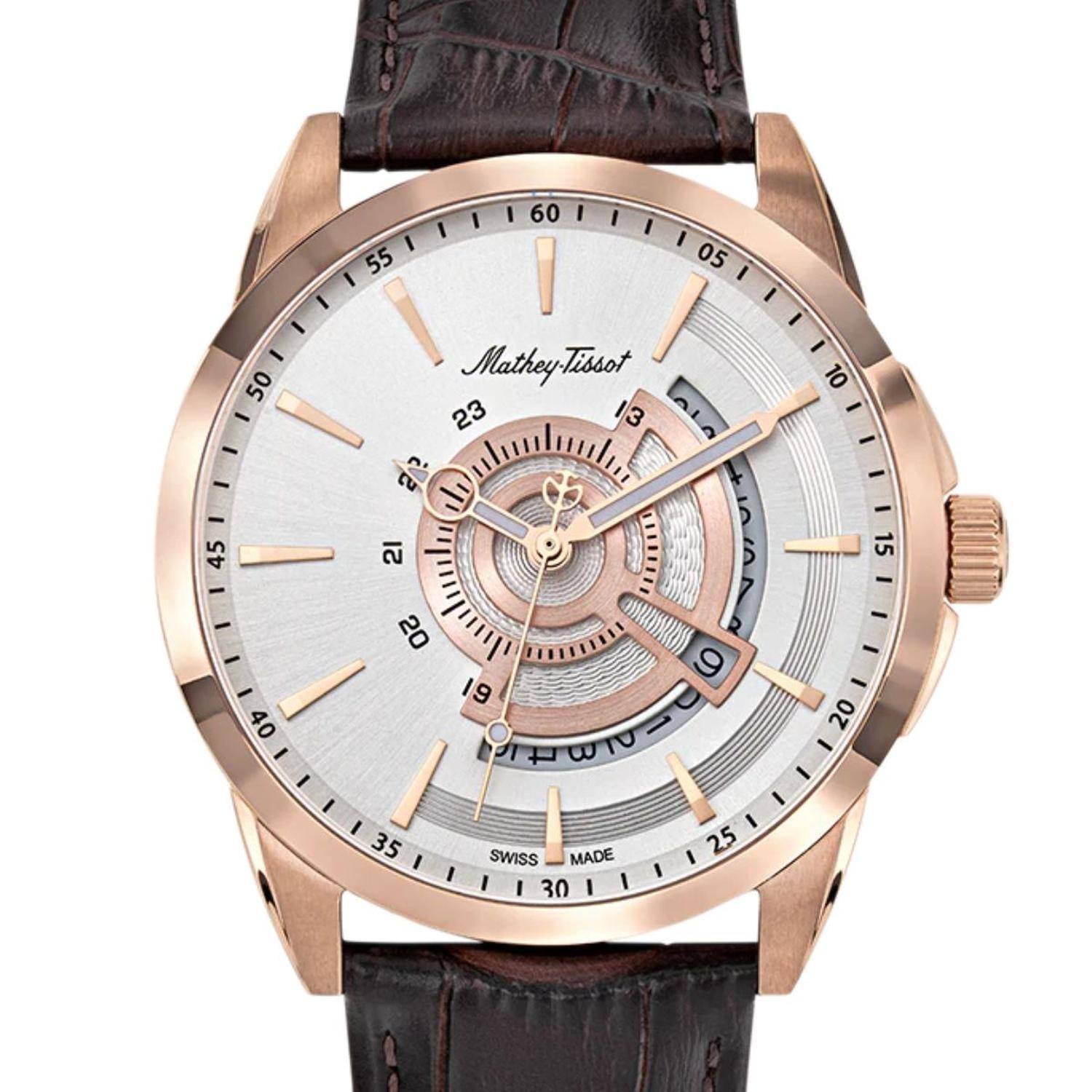 Reloj Mathey-tissot Hombre Mondo H711ps
