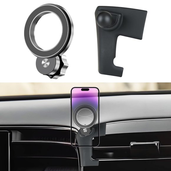 Soporte magnético para teléfono JIEZMO Hyundai Tucson/Santa Cruz