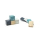 thumbnail image 5 of Juego de 8 bloques magnéticos de madera con bolsillo Toy Tegu, color azul, 5 of 9