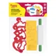 thumbnail image 1 of Moldes Para Pasta Francesa Plastilina Jovi Rodillo 13 Piezas Color Varios Colores, 1 of 3