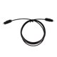 thumbnail image 2 of cable de audio óptico digital toslink macho a línea de cable macho 1m, 2 of 5