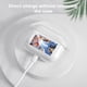 thumbnail image 4 of Funda para AirPods Pro Desmarcar Cigüeñas Transparente, 4 of 6