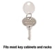 thumbnail image 3 of Etiquetas para Llaves Master Lock 7116D Plástico Blanco Paquete de 20, 3 of 5