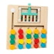 thumbnail image 1 of Rompecabezas Deslizante A Juego De Colores, Juguete Para Niños Que Aprenden A Partir De 3 Años, Regalos Navideños Para Niños, 5 Colores, 1 of 5
