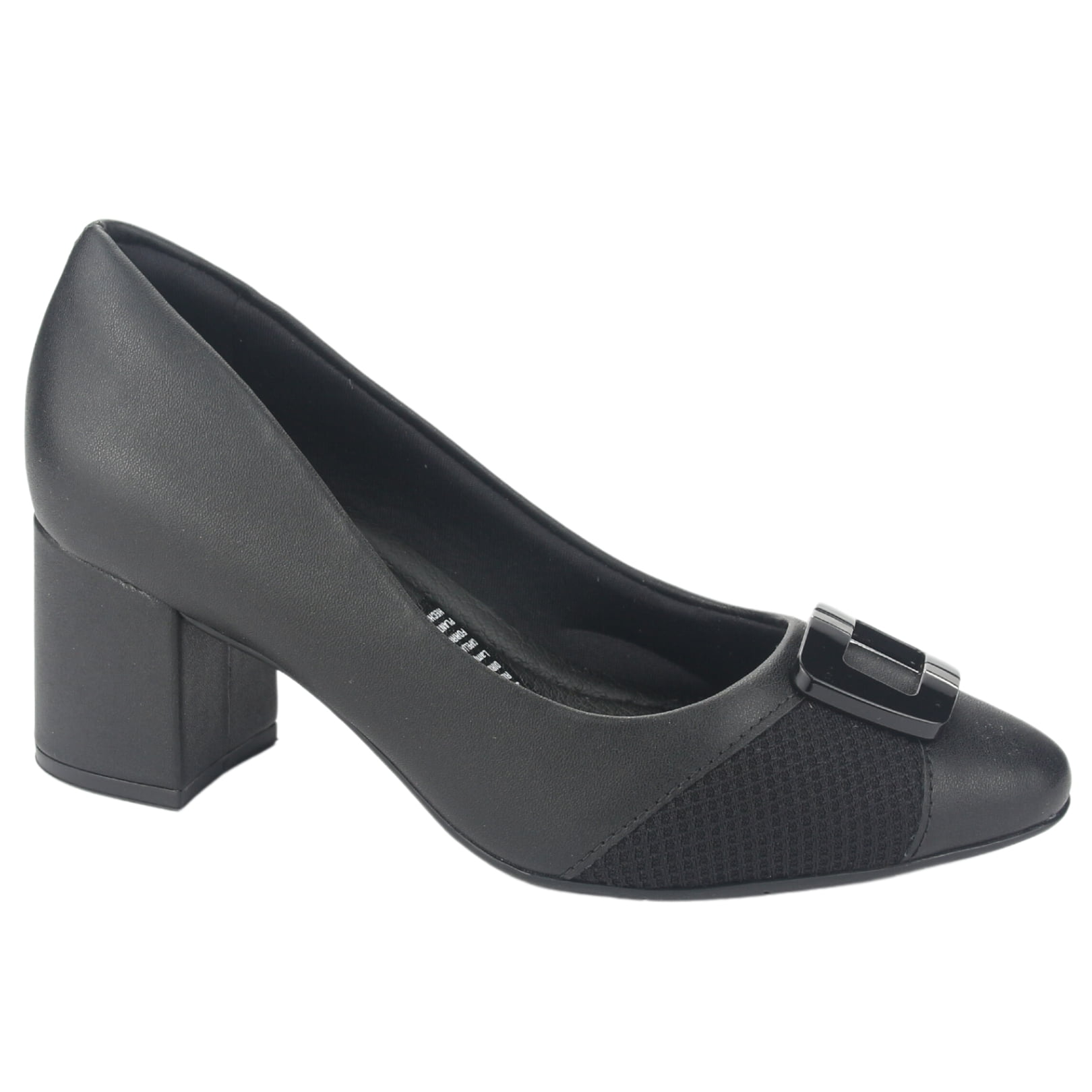 Zapato Comfortflex Mujer 2354403 Negro Casual