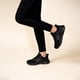 thumbnail image 2 of Zapatilla Mujer Negro Anja Apóstol, 2 of 7