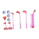 thumbnail image 5 of Juego De Golf Para Niños, Regalo, Juego De Golf Para Niños Y Niñas De 3, 4, 5 Y 6 Años, Color Rosa, 5 of 5