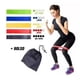 thumbnail image 3 of Banda Elastica Ejercicios Yoga Resistencia 5 Pcs Con Bolso, 3 of 3