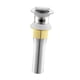 thumbnail image 1 of Tapón De Fregadero De Baño Resistente Para Orificio De 1,65 A 2,36 Pulgadas Para Baño De Dormitorio Con Orificio, 1 of 5