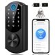 thumbnail image 1 of Cerradura Inteligente para Puerta con Huella Digital y WiFi RUIKANG POWER, 1 of 6