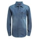 thumbnail image 1 of Camisa Max Denim Para Niños Talla M Azul Talla Md, 1 of 3