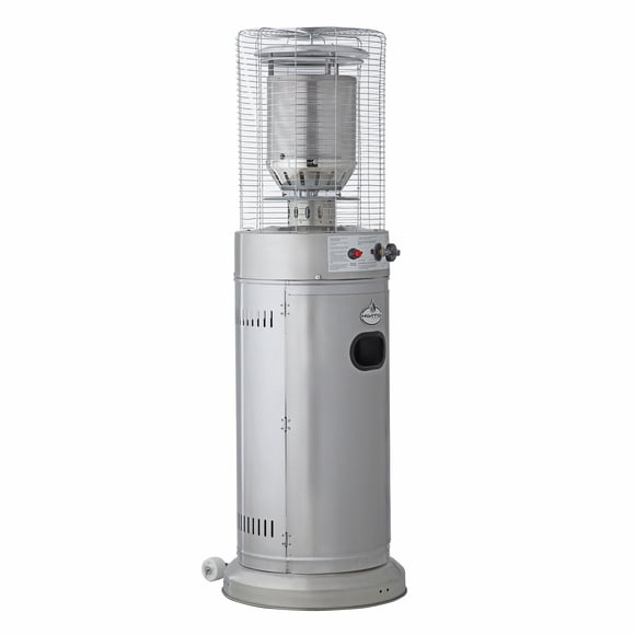 Estufa a Gas Exterior Terraza CILDRO LW Inox 1,35 metros