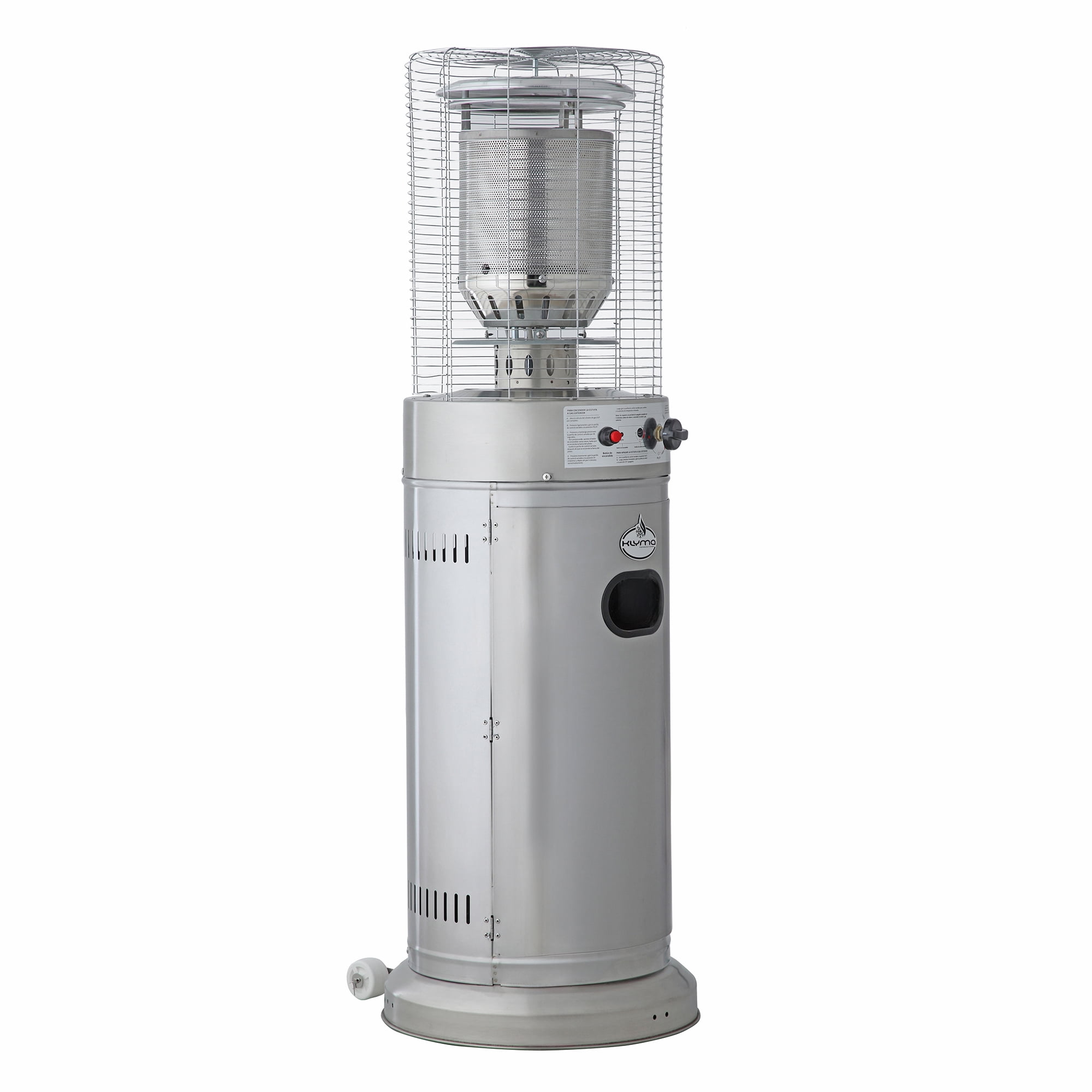 Estufa a Gas Exterior Terraza CILDRO LW Inox 1,35 metros