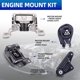 thumbnail image 3 of Soporte de motor YEOPGYEON 4 piezas 2004-2009 Mazda 3 2.0L, 3 of 9