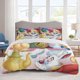 thumbnail image 1 of Alice in Wonderland Bedding Sets Cartoon Duvet Cover Lightweight 3 Piece Bet Sets for Kids Boys Girls, 1 of 5