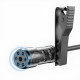 thumbnail image 2 of Microfono manos libres clip celular gamer blogger Negro, 2 of 3