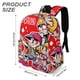thumbnail image 3 of Mochila Earthbound Escolar 42x30x15 cm, 3 of 6