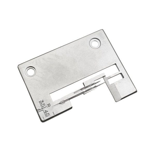 Placa de aguja HONEYSEW #550443-452 para sobrehiladoras Pfaff y Singer