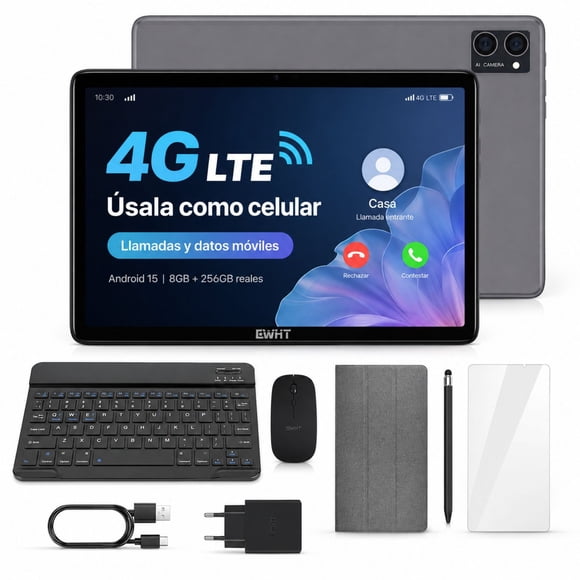 Tablet CWHT G16 4G 128GB 6GB RAM Kit Completo Accesorios