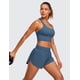 thumbnail image 3 of Shorts CRZ YOGA Dolphin para mujer para correr con tiro interno de 7.5 cm, 3 of 6