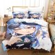 thumbnail image 1 of Hosimati Suisei Bedding Set Bed Set Adult Kid Bedroom Duvet cover Sets bed sheet set Bed Sheets, 1 of 5