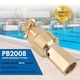 thumbnail image 3 of Kit de unión equipotencial para piscina Aoheke PB-2008, conexión de unión al agua, 1 MPT, 3 of 7