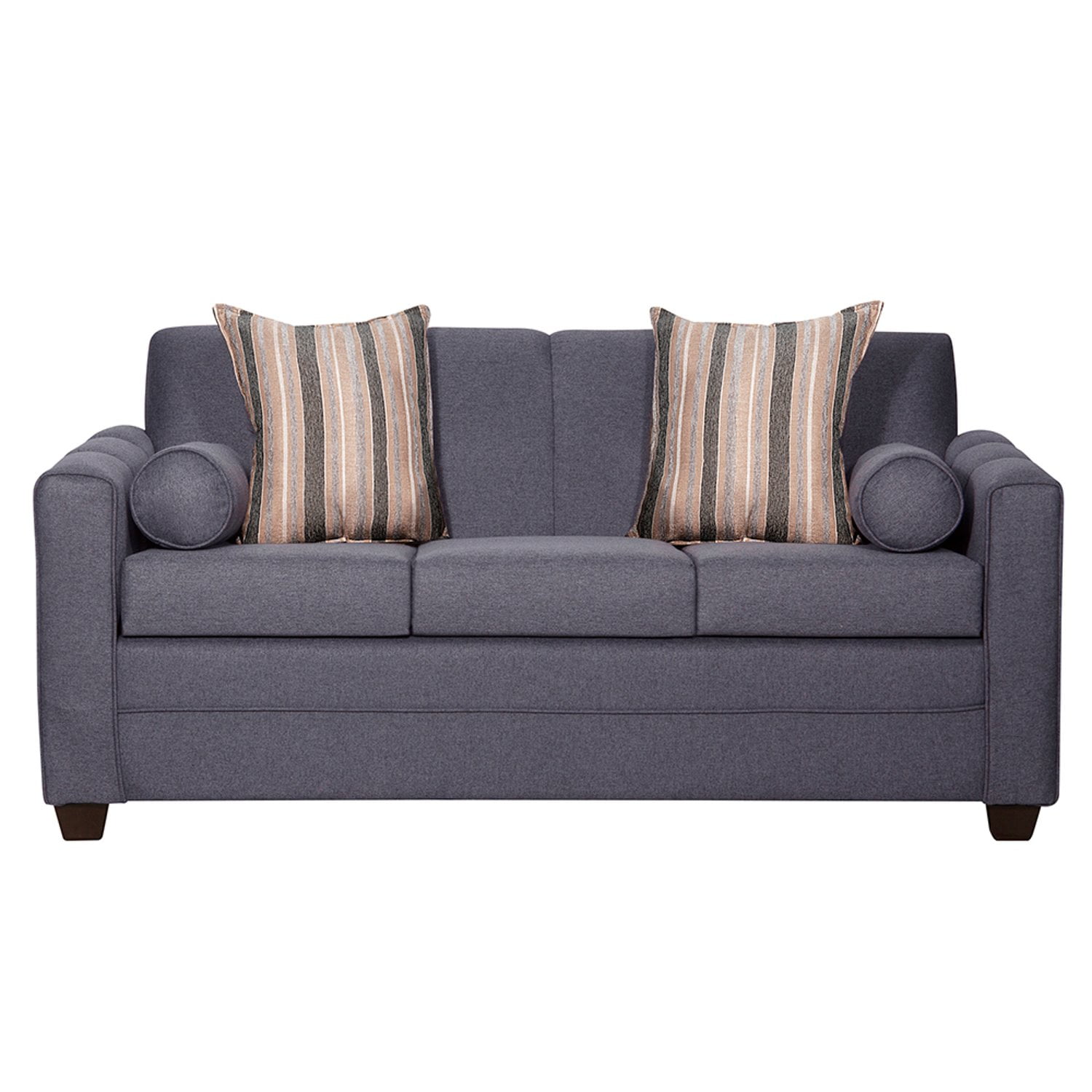 Ruzam Mobel - Sofá 3 Cuerpos Lulu Gris